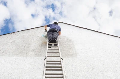 Peinture extérieure à Feings — façades et ravalement
